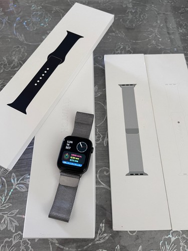Apple watch serie 44mm - watch,