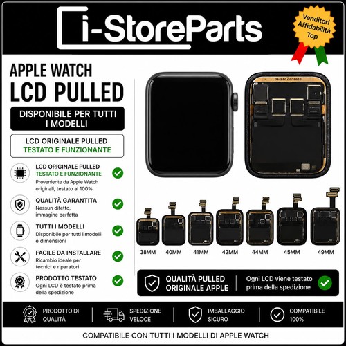 Display lcd apple - watch,