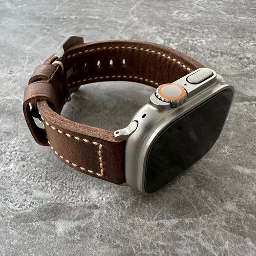 Cinturino orologio pelle