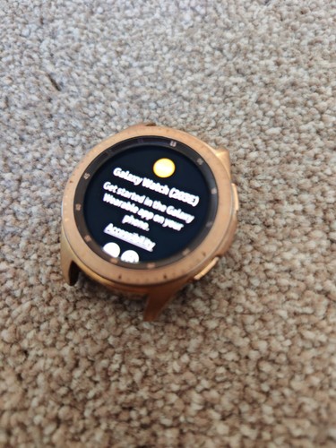 Samsung galaxy watch r810 - watch, sm-r810